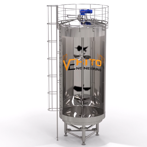 Agitators for Dairy Industry