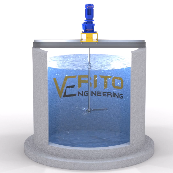 Agitators for Water Treatment