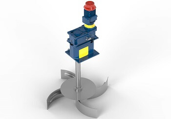 Agitators for Water Treatment