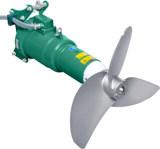 Agitator for Agriculture