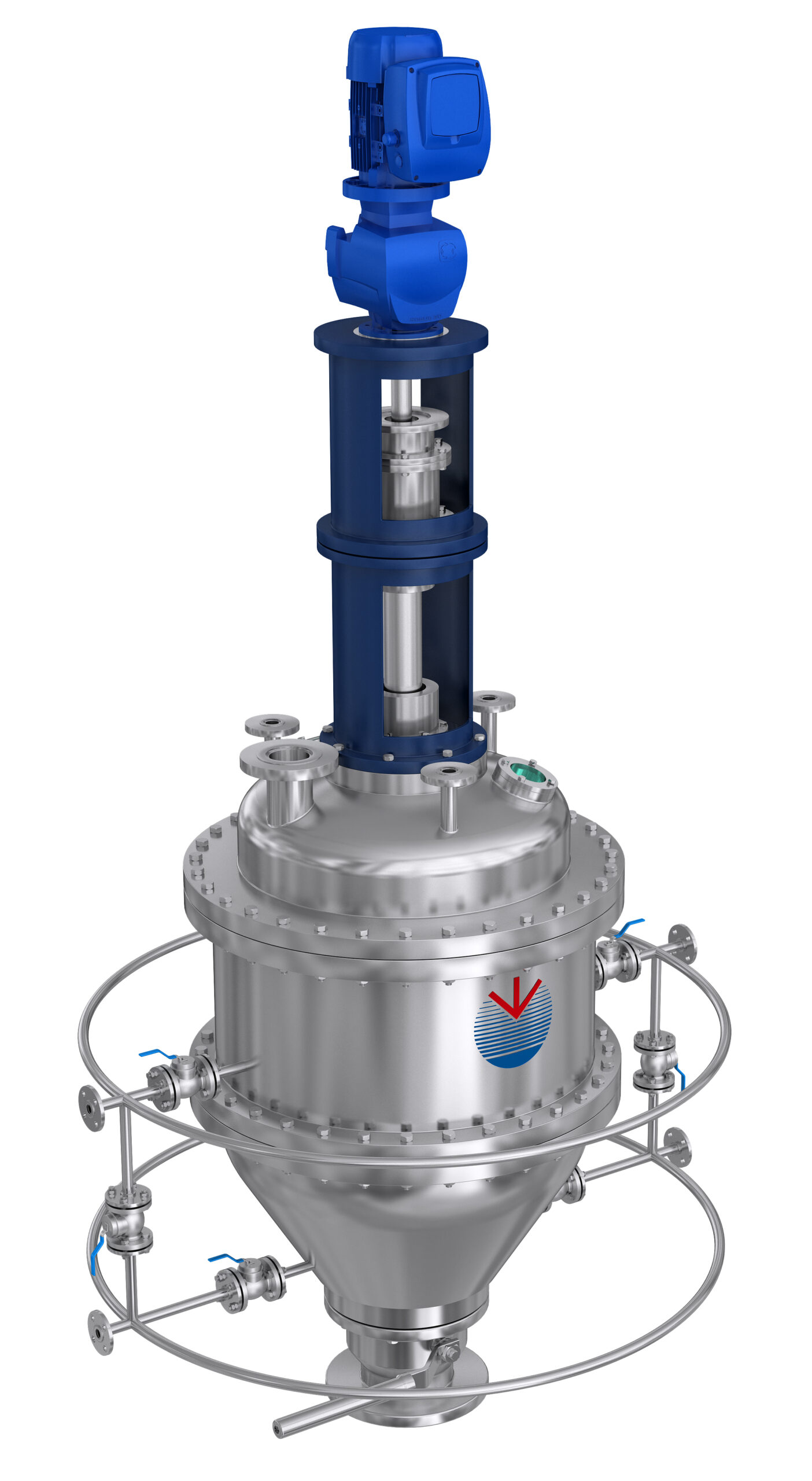 Chemical Reactor Agitator