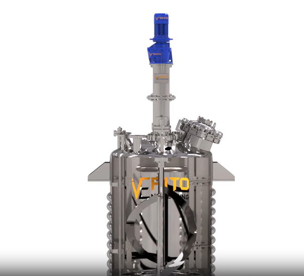 Agitators for Pharmaceutical Industry