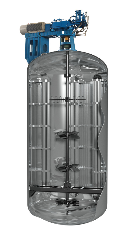 Agitators for Pharmaceutical Industry